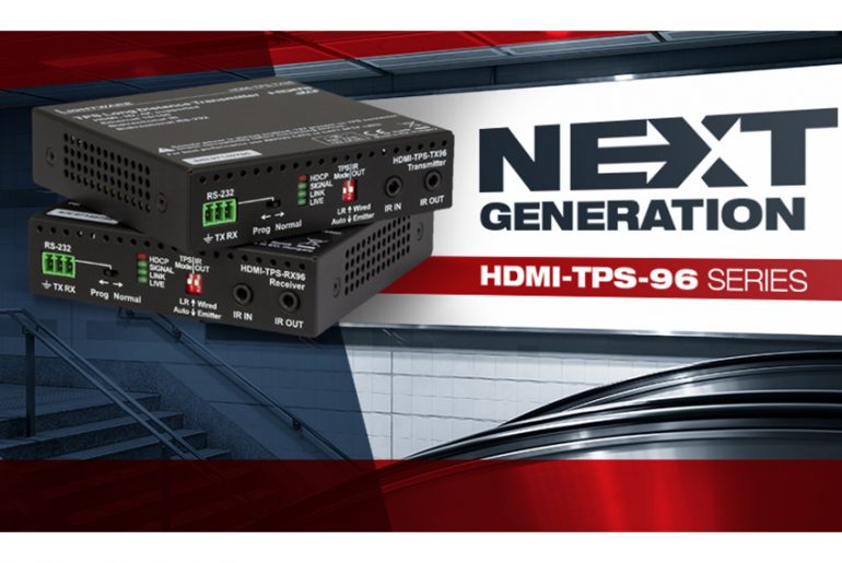 Lightware extendeur HDBaseT HDMI-TPS-96