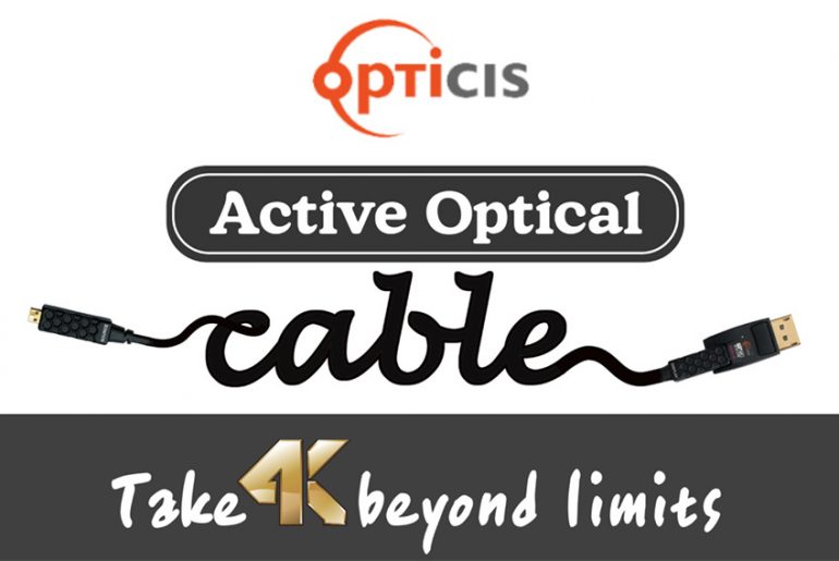 Opticis 200D : cables optiques actifs