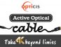 Opticis 200D : cables optiques actifs