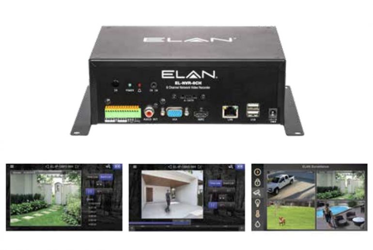 ELAN NVR 8xCH Audio Dante