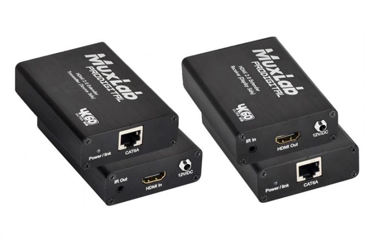 MuxLab 500409 : un mini extender 4K idéal pour le résidentiel