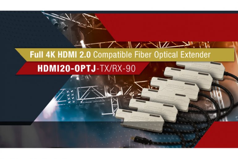 Lightware HDMI20-OPTJ-TX/RX90
