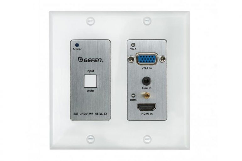 Extendeur Gefen HDBaseT EXT-UHDV-WP-HBTLS-TX
