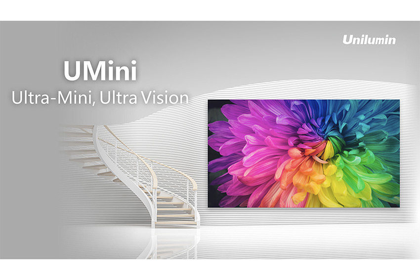 Panneaux LED Unilumin UMini