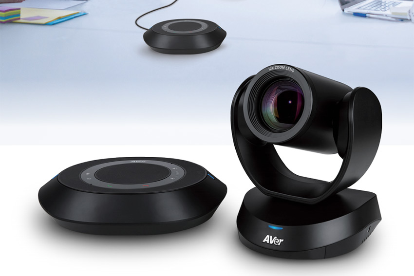 AVer VC520 Pro : la caméra de visioconférence pour les grandes salles de réunion