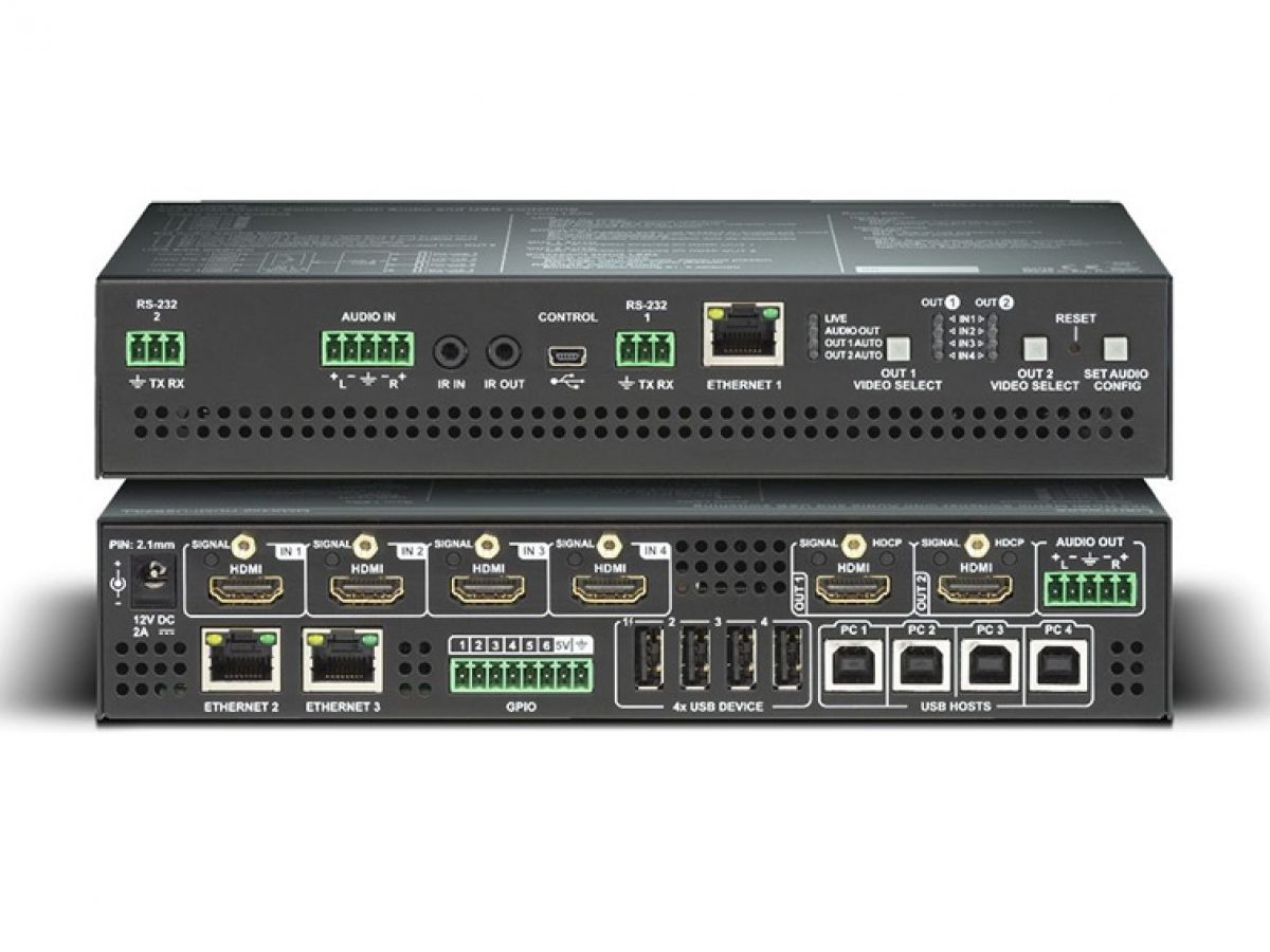 Decouvrez Le Switcher Lightware 4 2 Hdmi Usb Pour Petites Salles De Reunion Blog Eavs Afrique